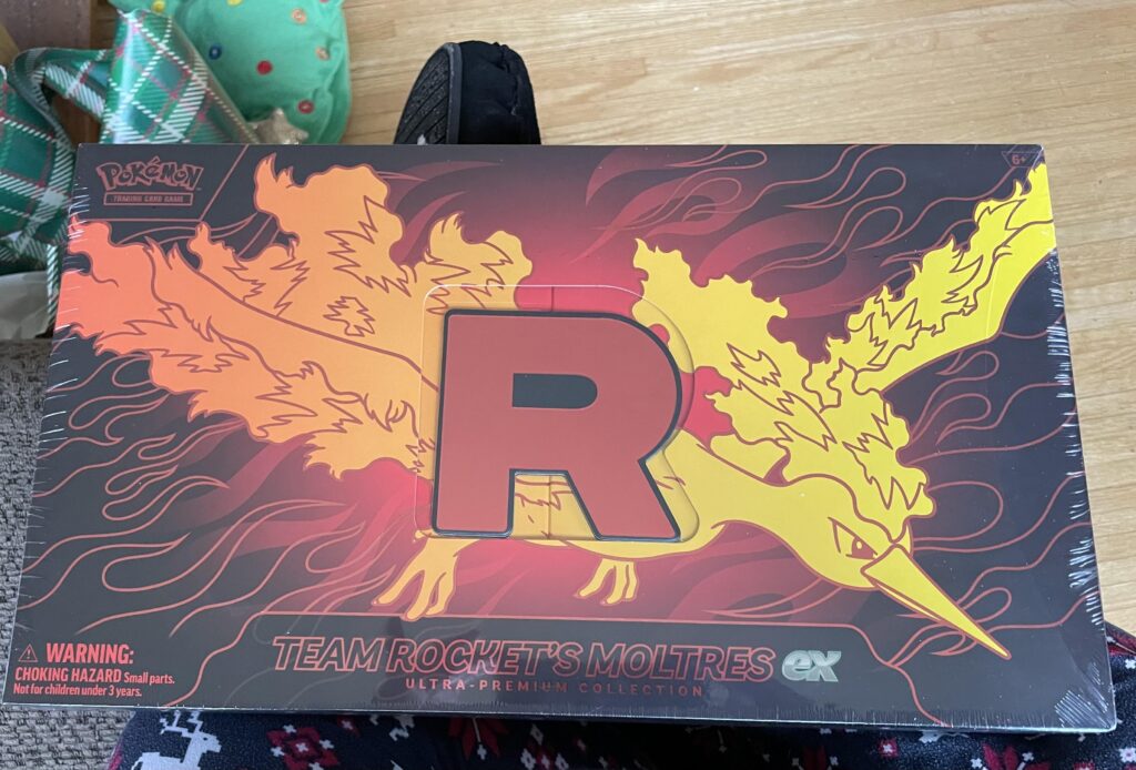 Santa knew what I wanted