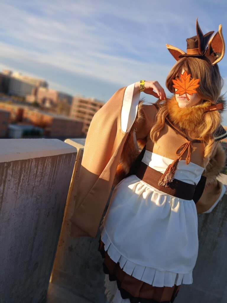 Cosplay of Gijinka Eevee