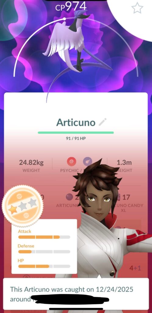 I JUST CAUGHT THIS WITHOUT A MASTERBALL???
