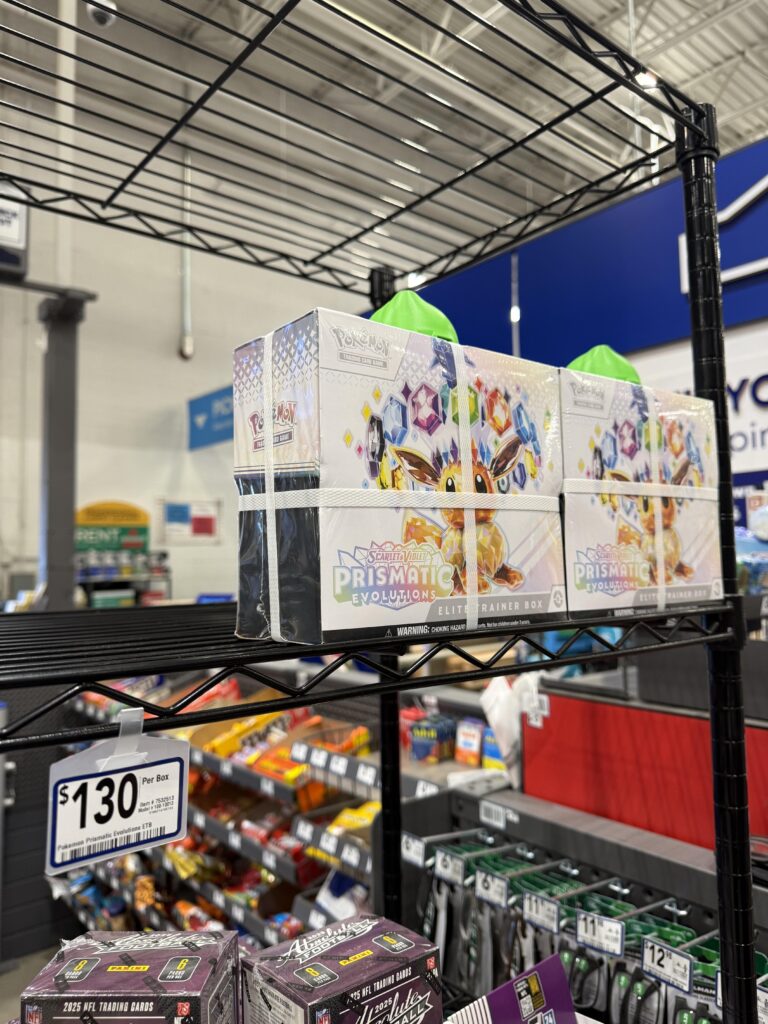 Lowe’s reselling Pokémon?