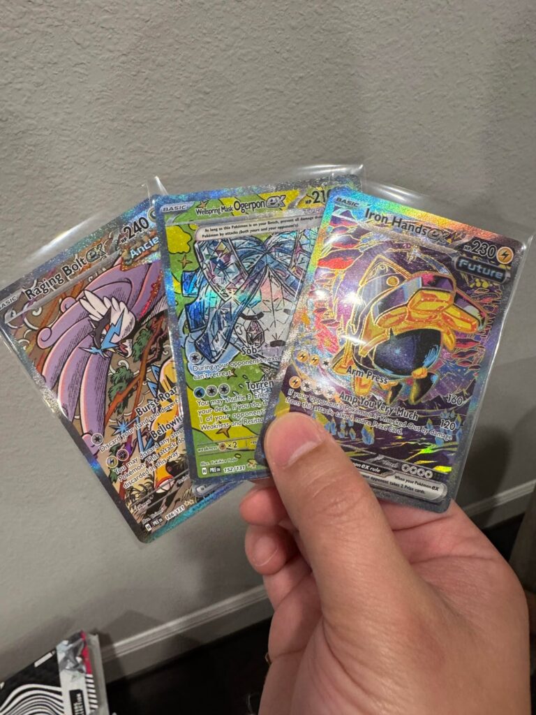 Had the craziest luck at a rip party.