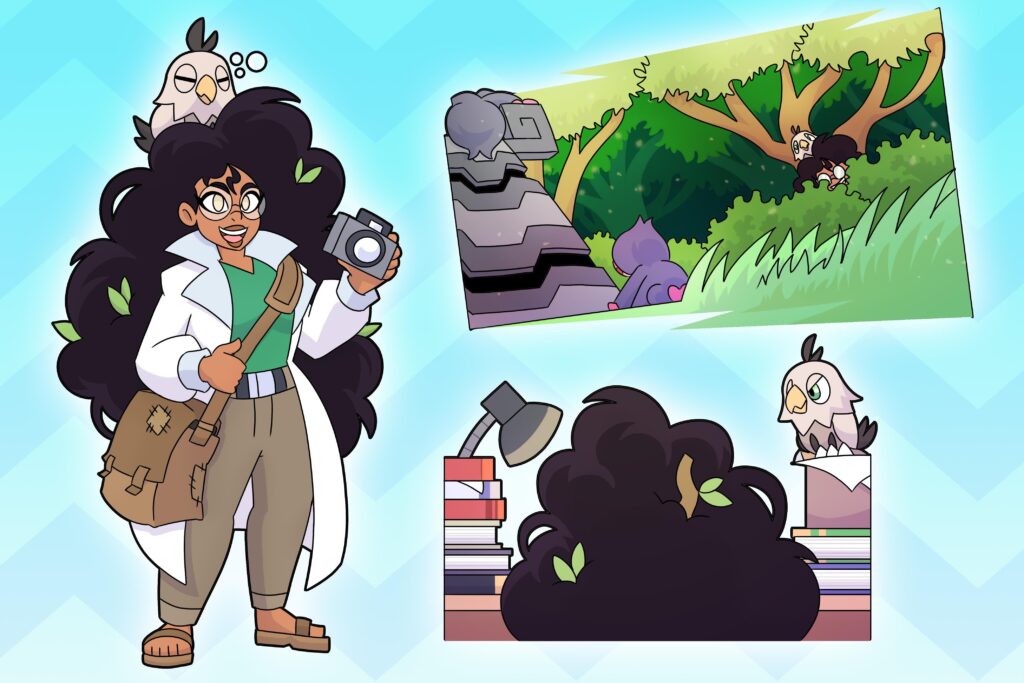 Arxia Region....Professor Laurel