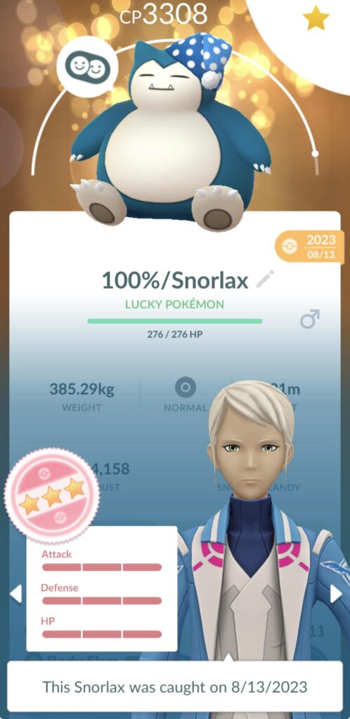 Hundo lucky sleepy lax