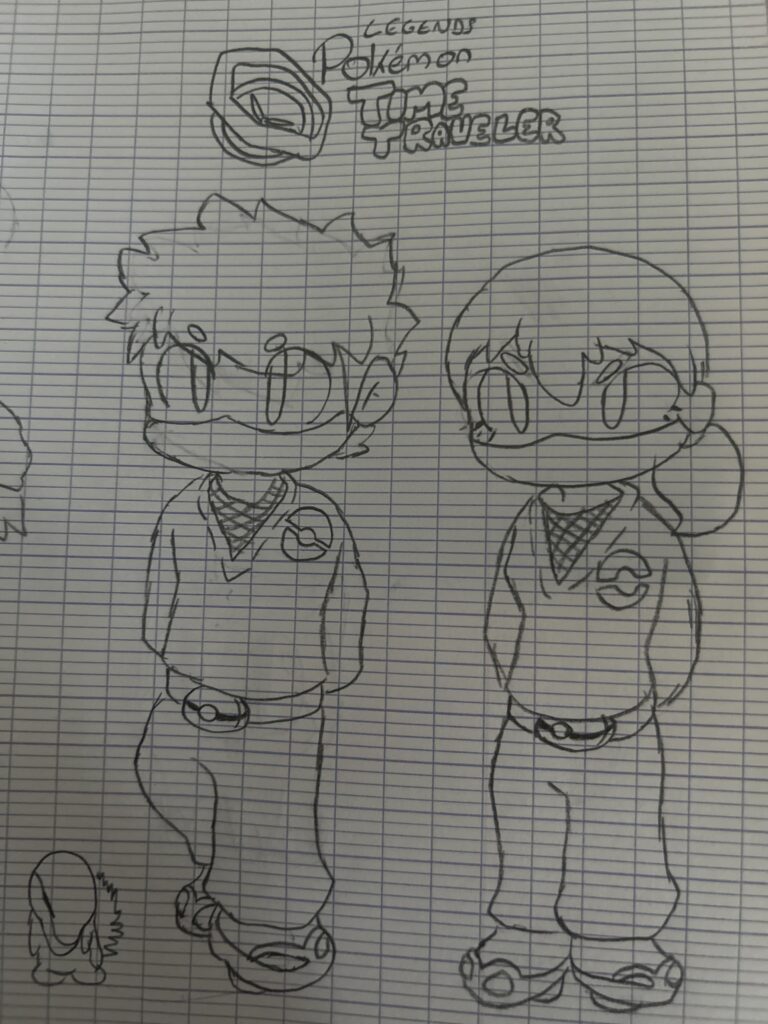 A Pokémon Legends in Jotho and Kanto