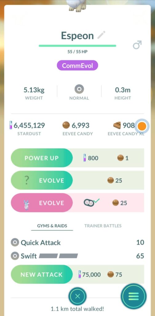 Eevee CommDay evolution perks still on?