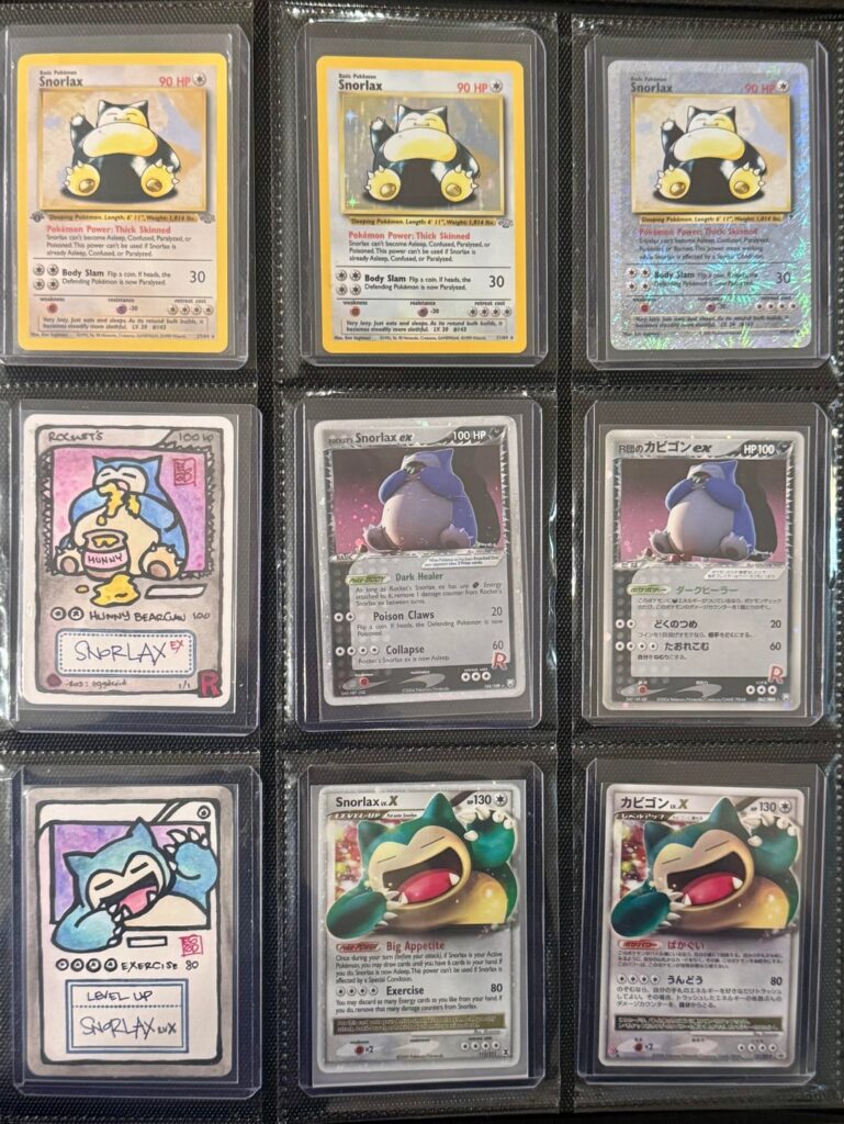 #Snorlax Collection HELP - Update 😊