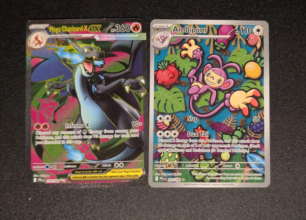 Bought my five packs for the first time in a decade, and I pulled these