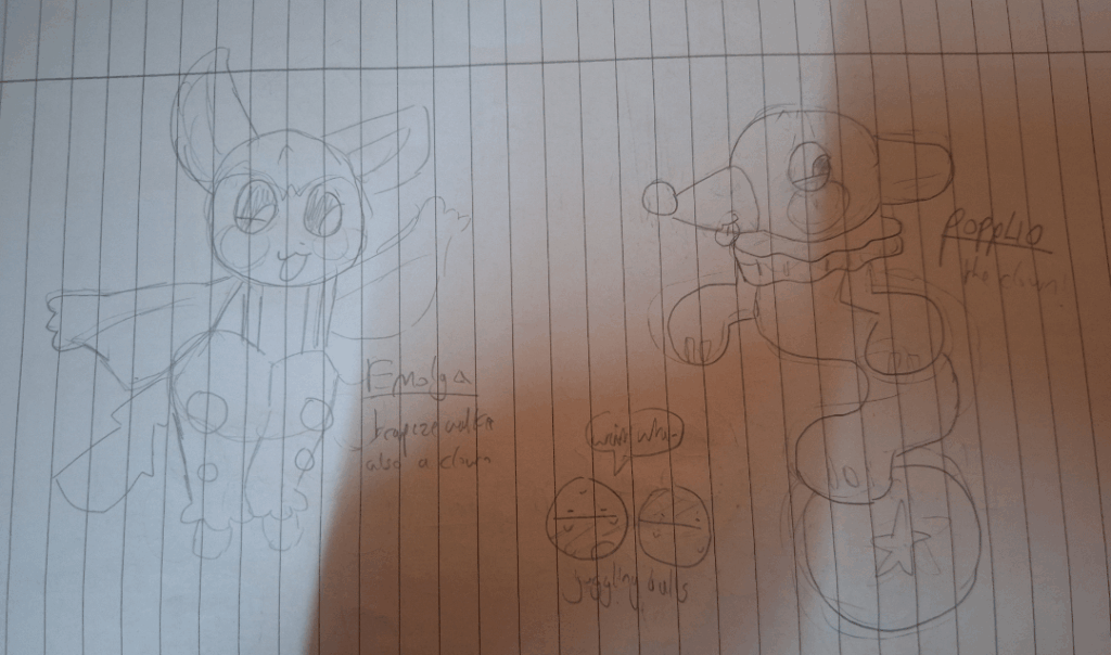 Never let me cook at 10pm- the circus au [OC]