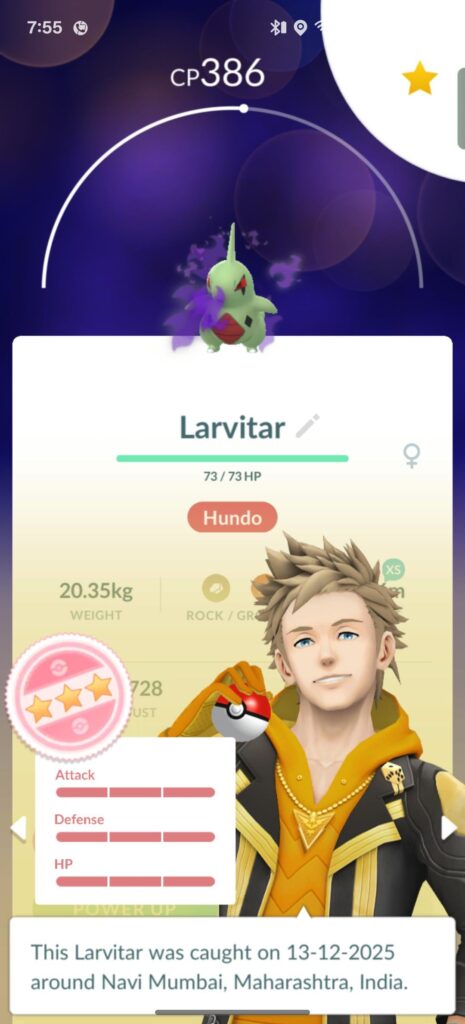 Caught her this morning, what will be the best attack combo for her?