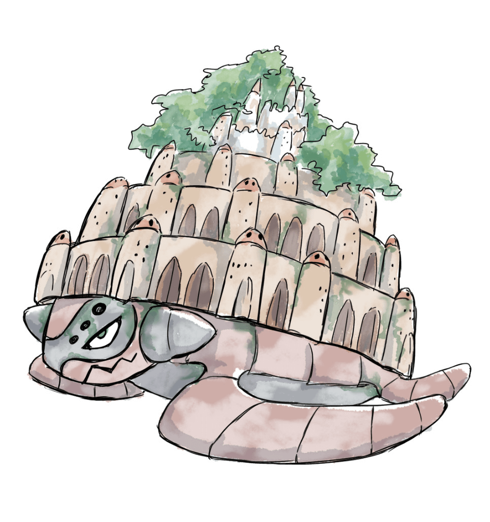 [OC] Regional Sinnoh Starters || Final Stage