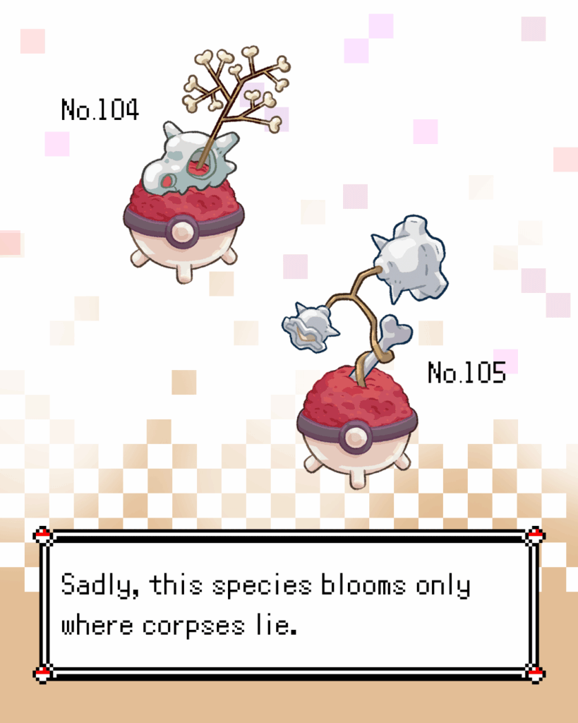 [OC] PokeGarden - New species have grown