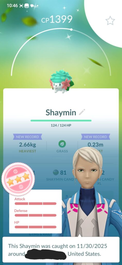 I've had some incredible luck!