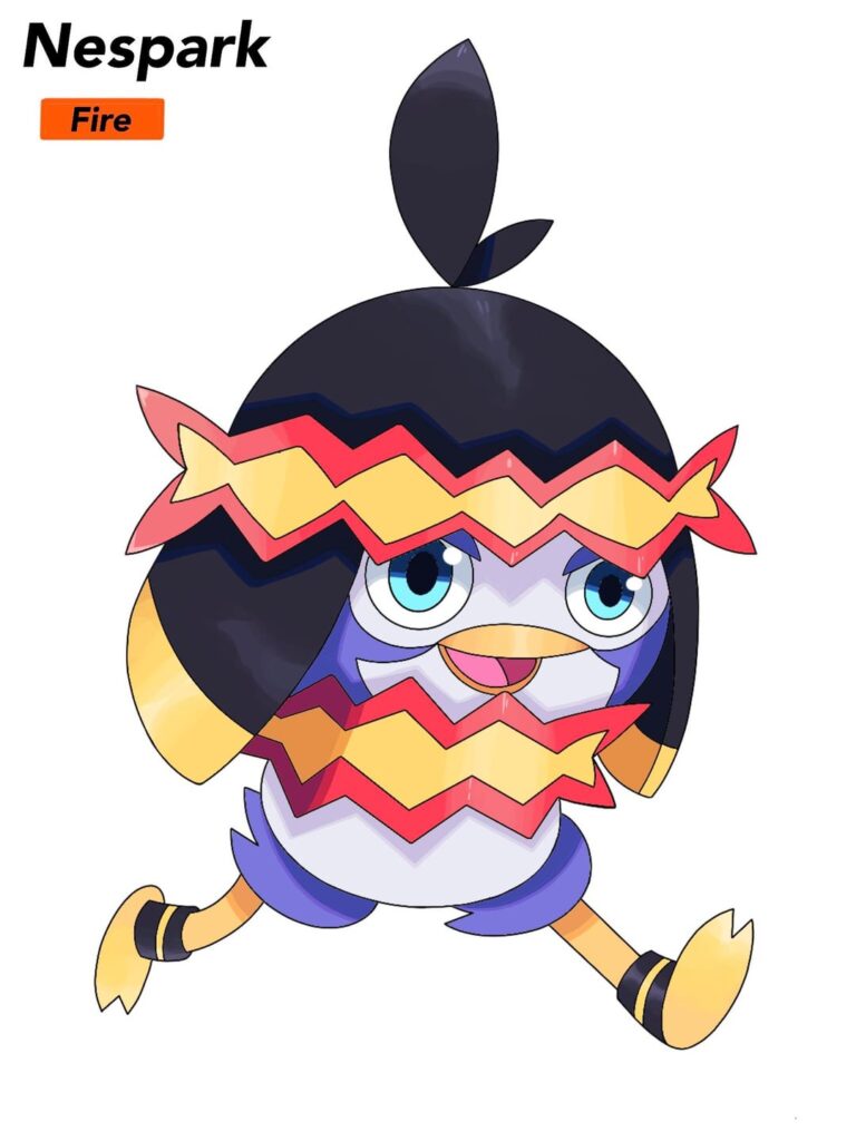 Part one of redesigning my starters for my Pokémon region