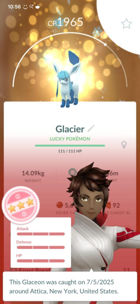 Let's Go! Christmas trade with son!