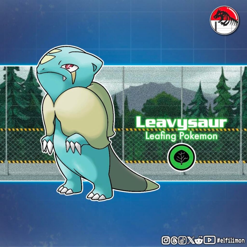 Jurassic-inspired Paradox/Convergent Bulbasaur evolves.