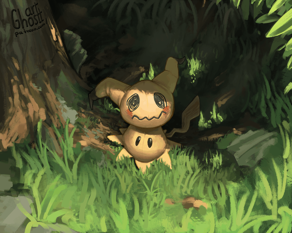 Mimikyu wants to be your friend... (OC)