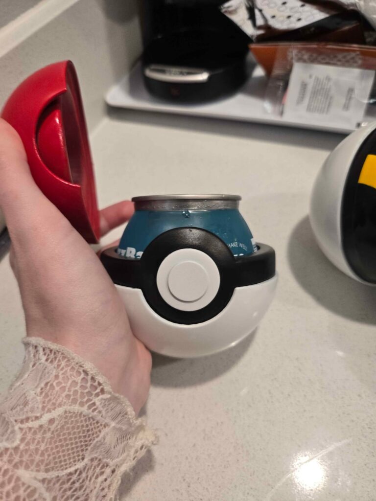 [OC] I made Pokeballs that fit Buzzballs inside of them!