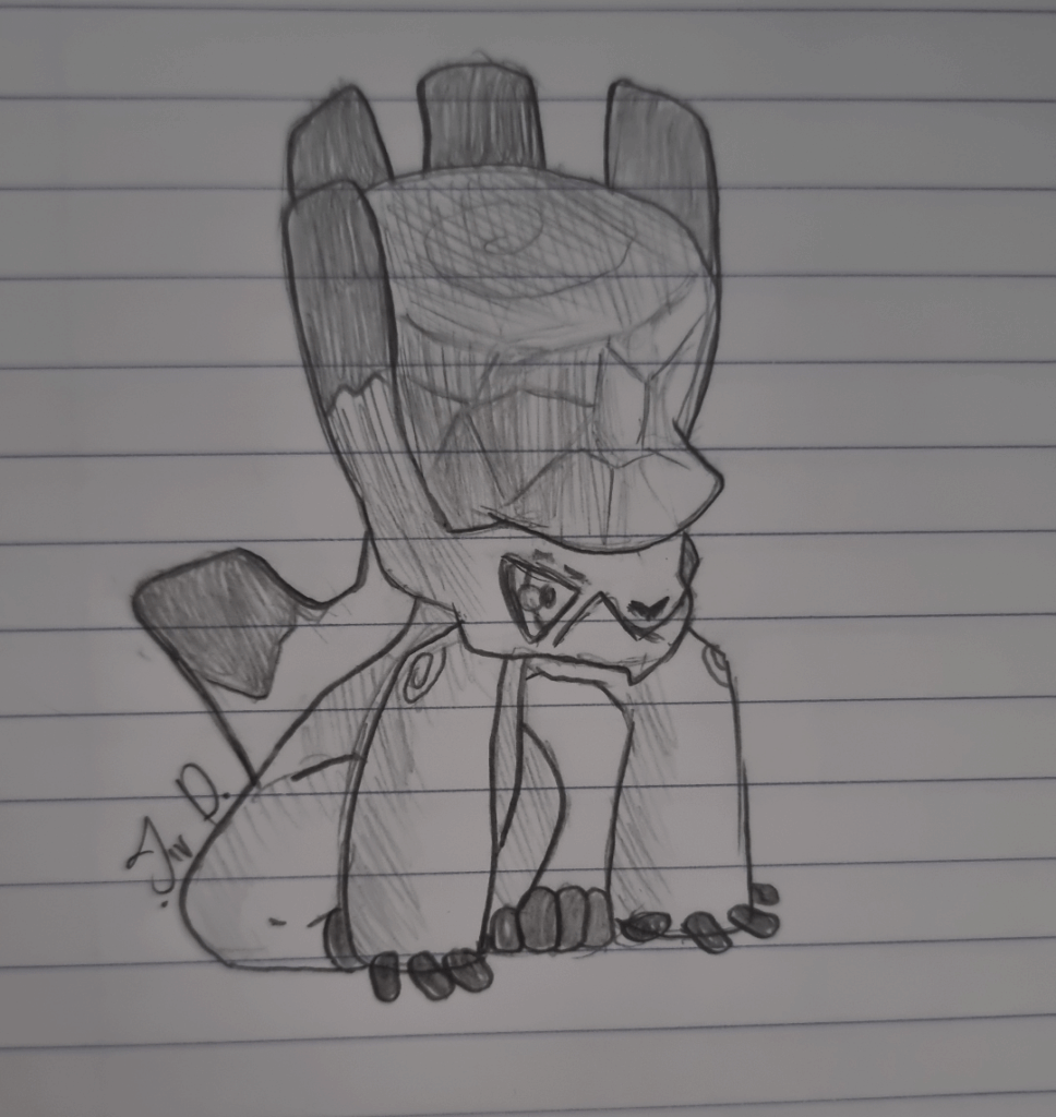 My new monfinity! [OC]