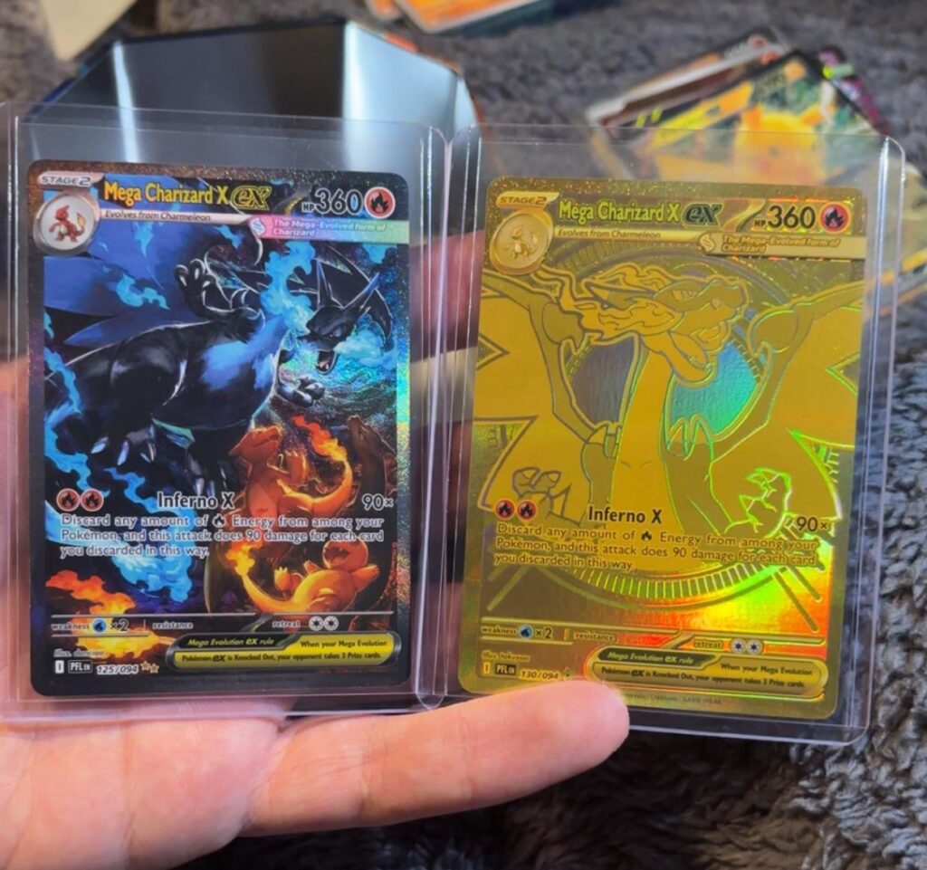 Lucky pulls