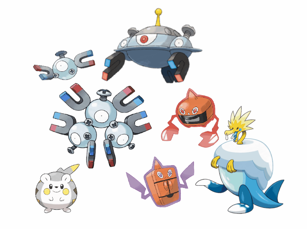 Quiz time again! What do these, and only these Pokémon have in common?