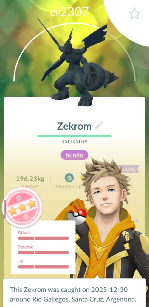 After 10 zekroms and 2 shinys i got it!
