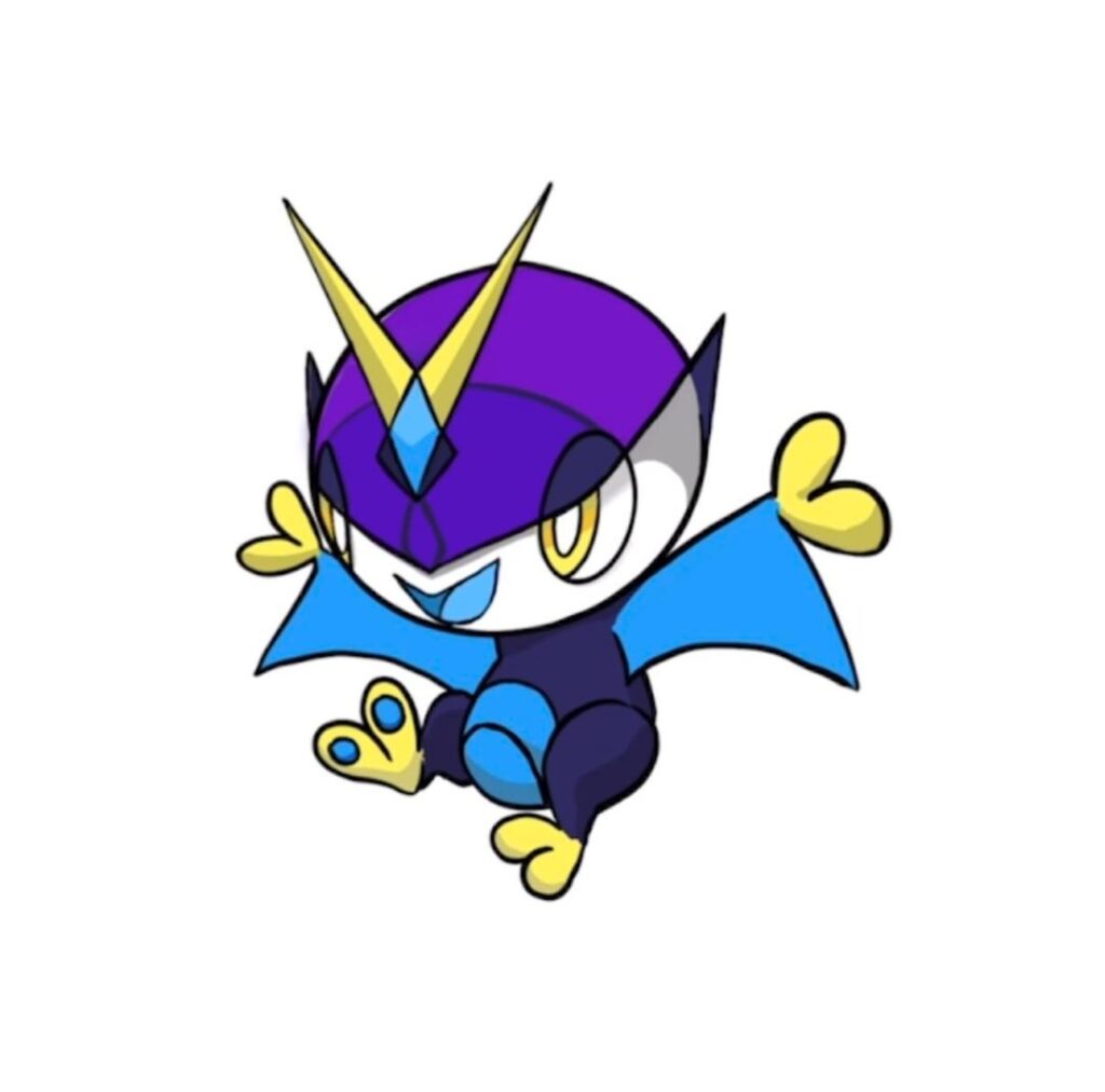 Digital renders of my pseudo I posted a while ago (+ shiny variations)