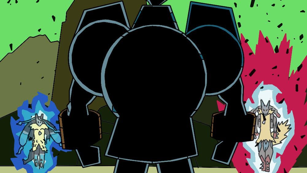 [OC] Now it’s a fair fight