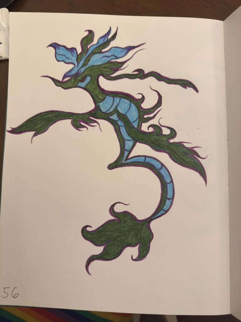 my rendition of dragalge