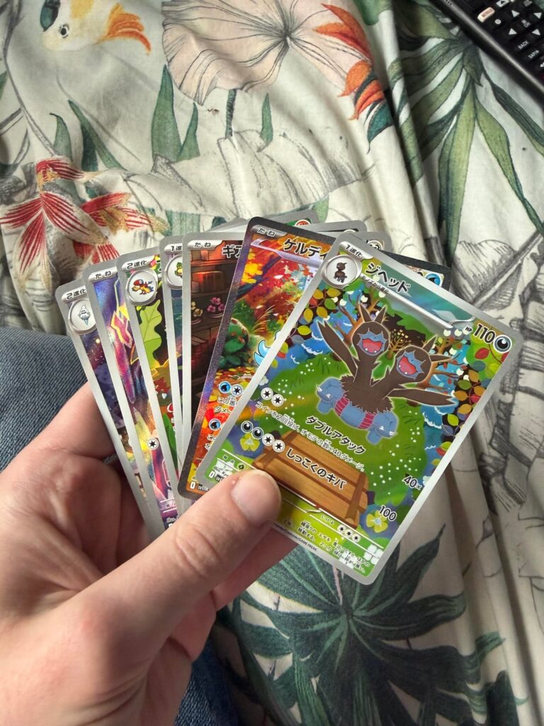 My first god pack