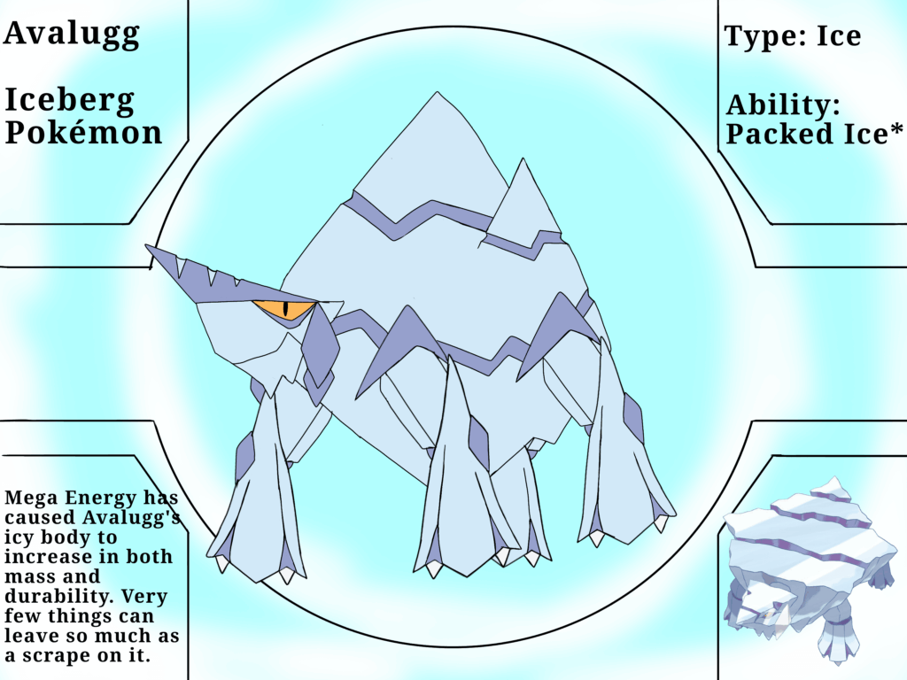 Mega Month Day 9: Mega Avalugg