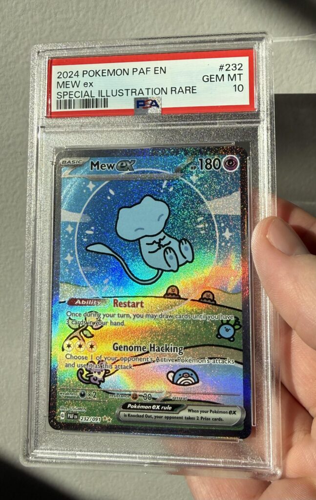 Told the Mrs. She can bury with this slab, pulled and just got back from PSA