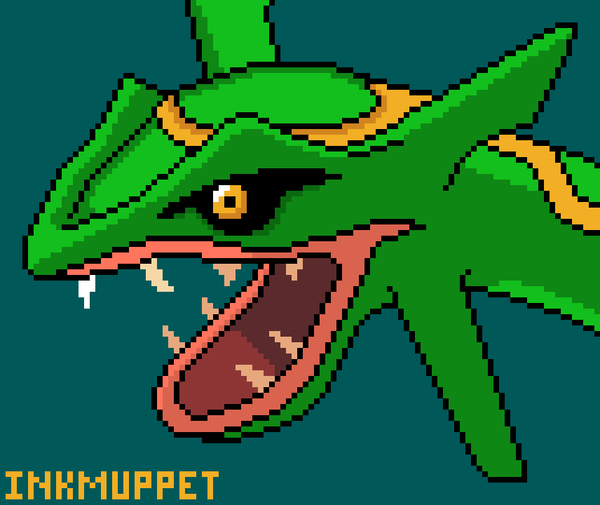 First time making pokemon fanart