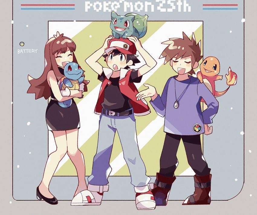 The OG trio by anidler91