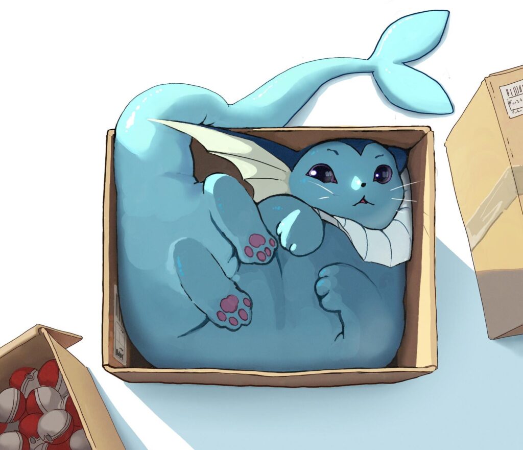 Vaporeon fits