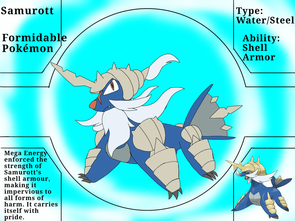 Mega Month Day 3: Mega Samurott