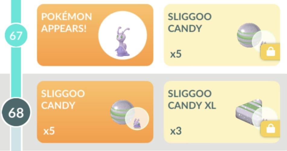 "Sliggoo Candy" in the Go Pass
