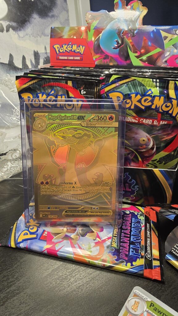 My VERY FIRST phantasmal flames pack!