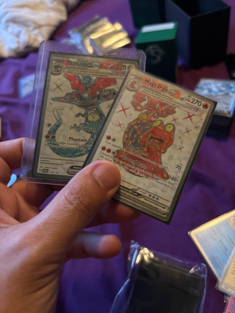 Is there a name for these type of cards? White background with stars. Trying to collect them all.
