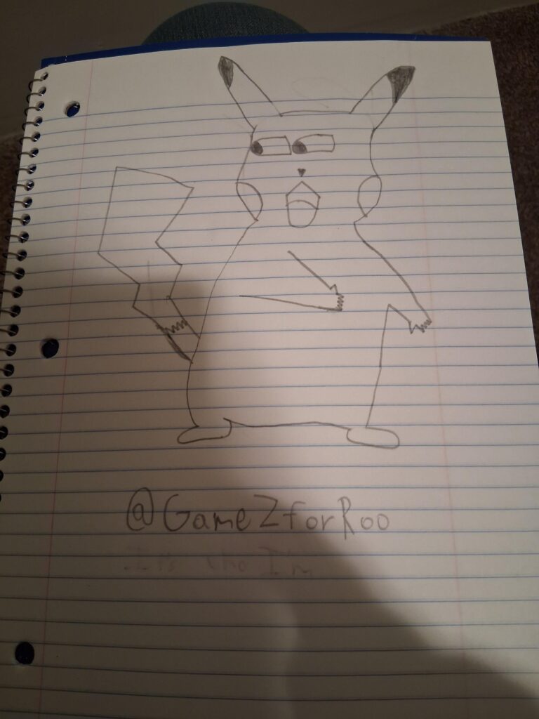 [OC] This was meant for my anime Rift Monsters