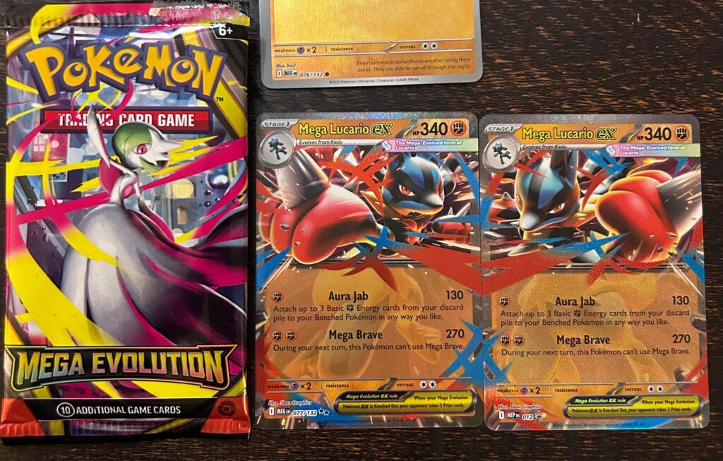 Got the promo card, then opened the boosters and got the same card but reversed