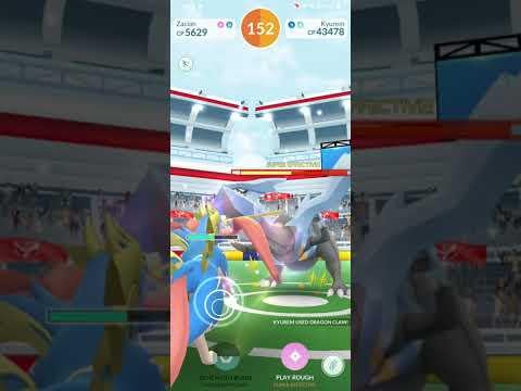 Pokémon Go Kyurem Raid Solo