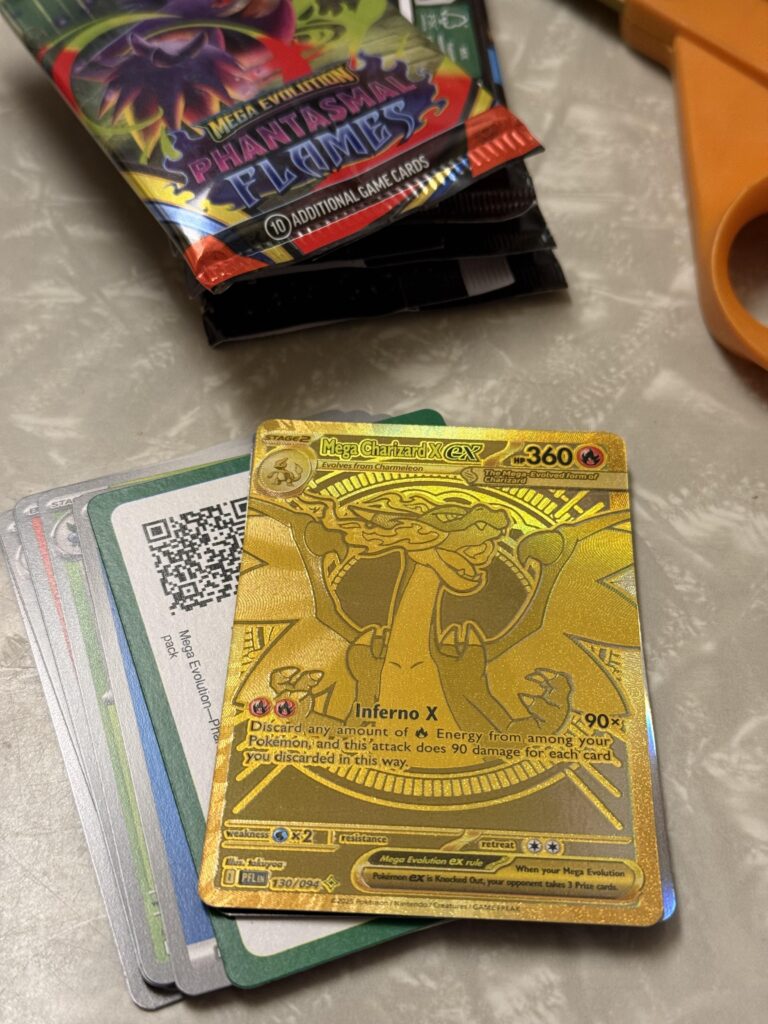 Done ripping PFL after just 1 pack