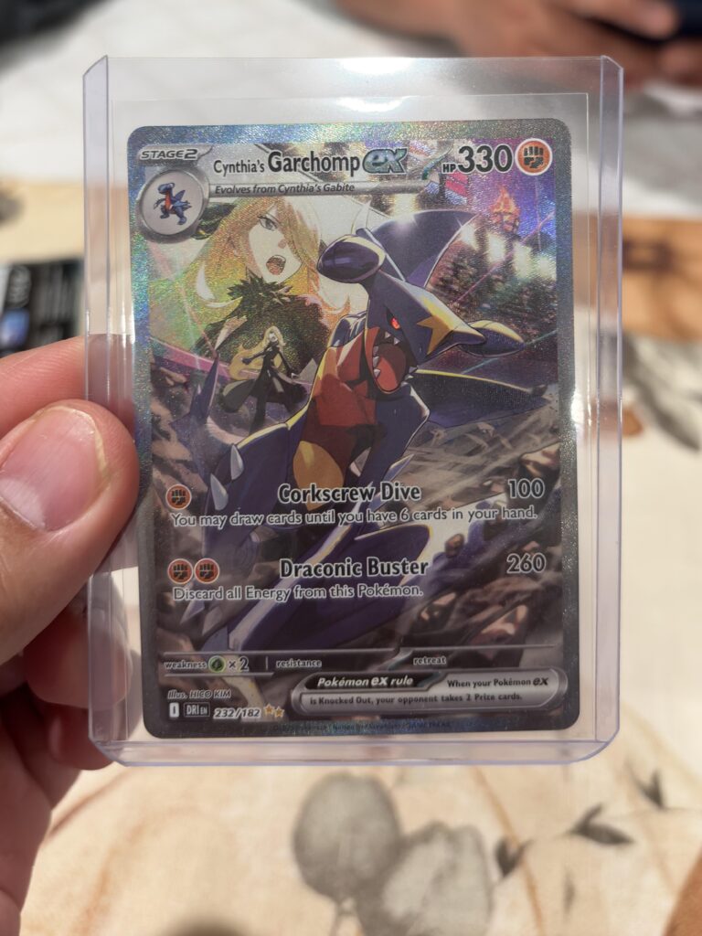 My Team Rocket’s Moltres UPC had a rip in it and this was literally the only hit.