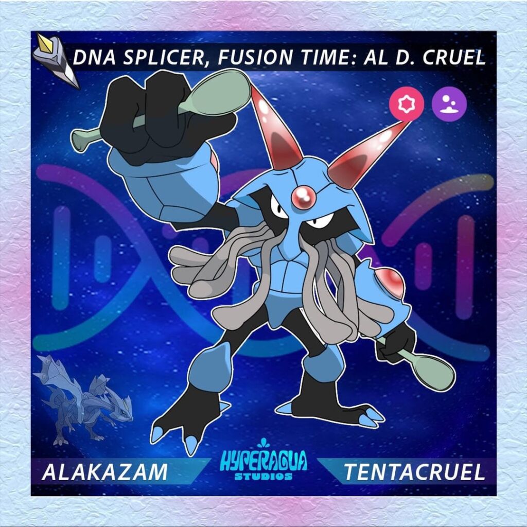 Pokemon Fusions (OC)