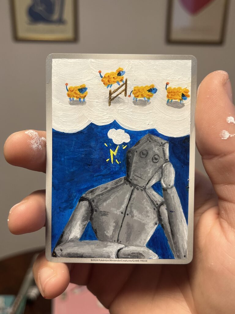 Do Androids Dream of Electric Sheep?