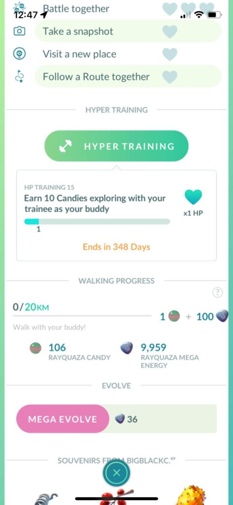 Is there a daily max candy limit?