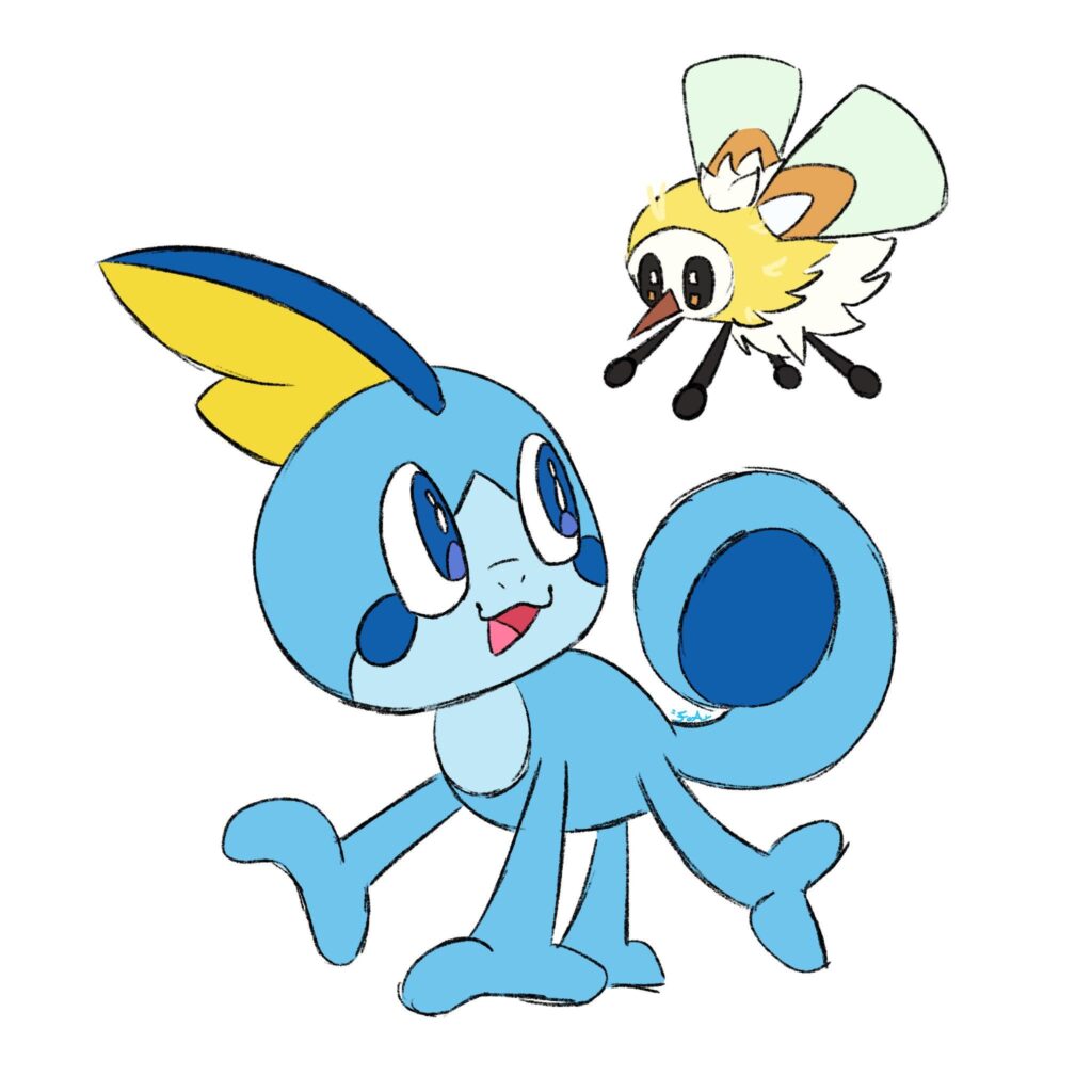Sobble & Cutiefly! [OC]