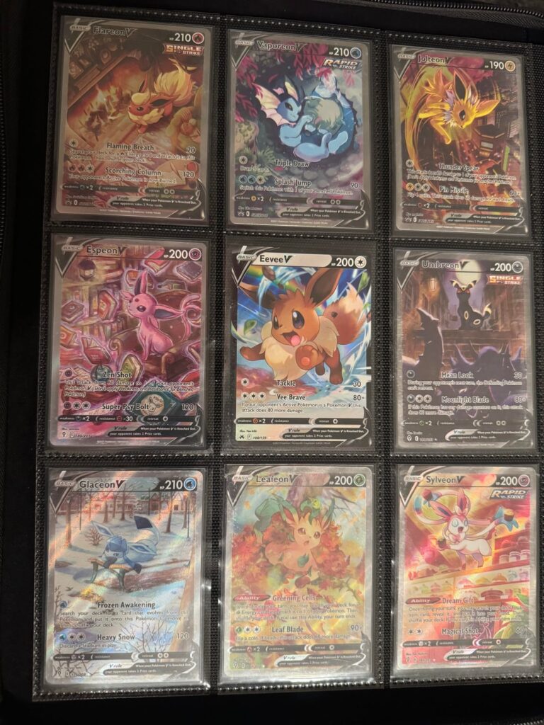 Update: Finally completed all of the alt art v’s and vmax’s from the sword and shield era!