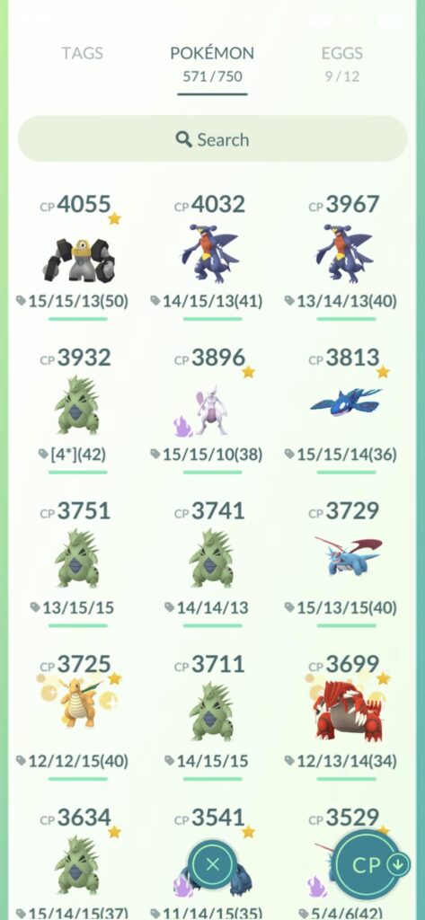 Guess my trainer level?