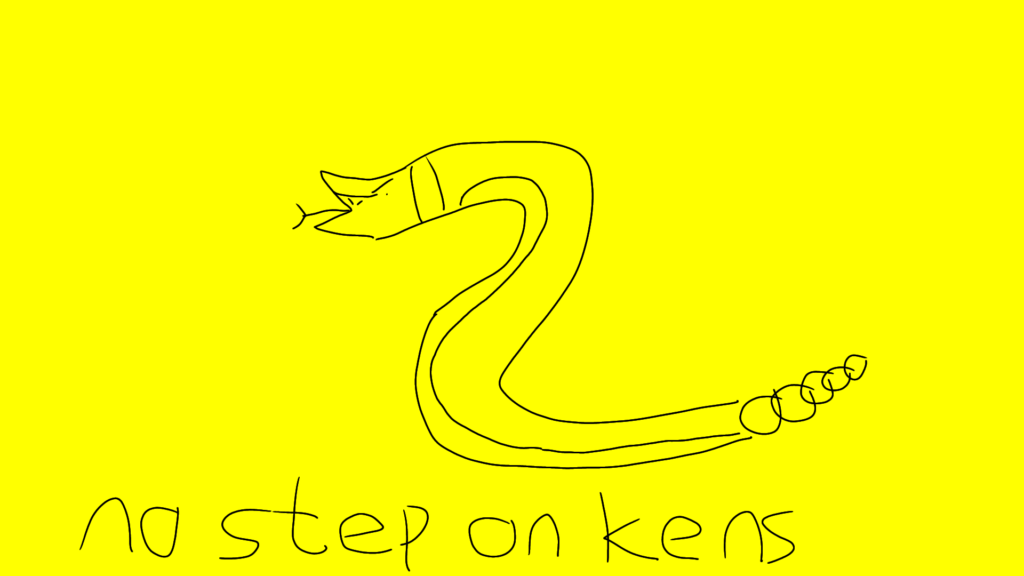 no step on kens